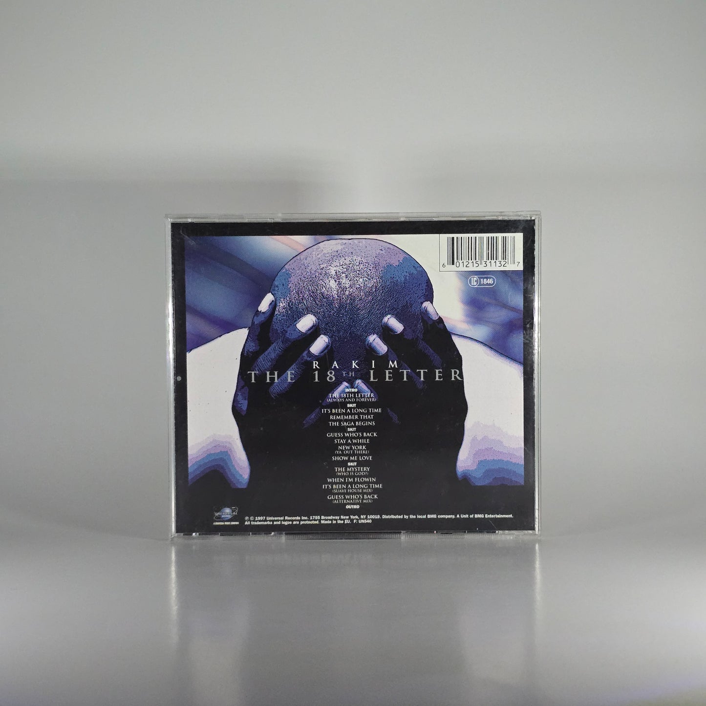 RAKIM - THE 18TH LETTER CD