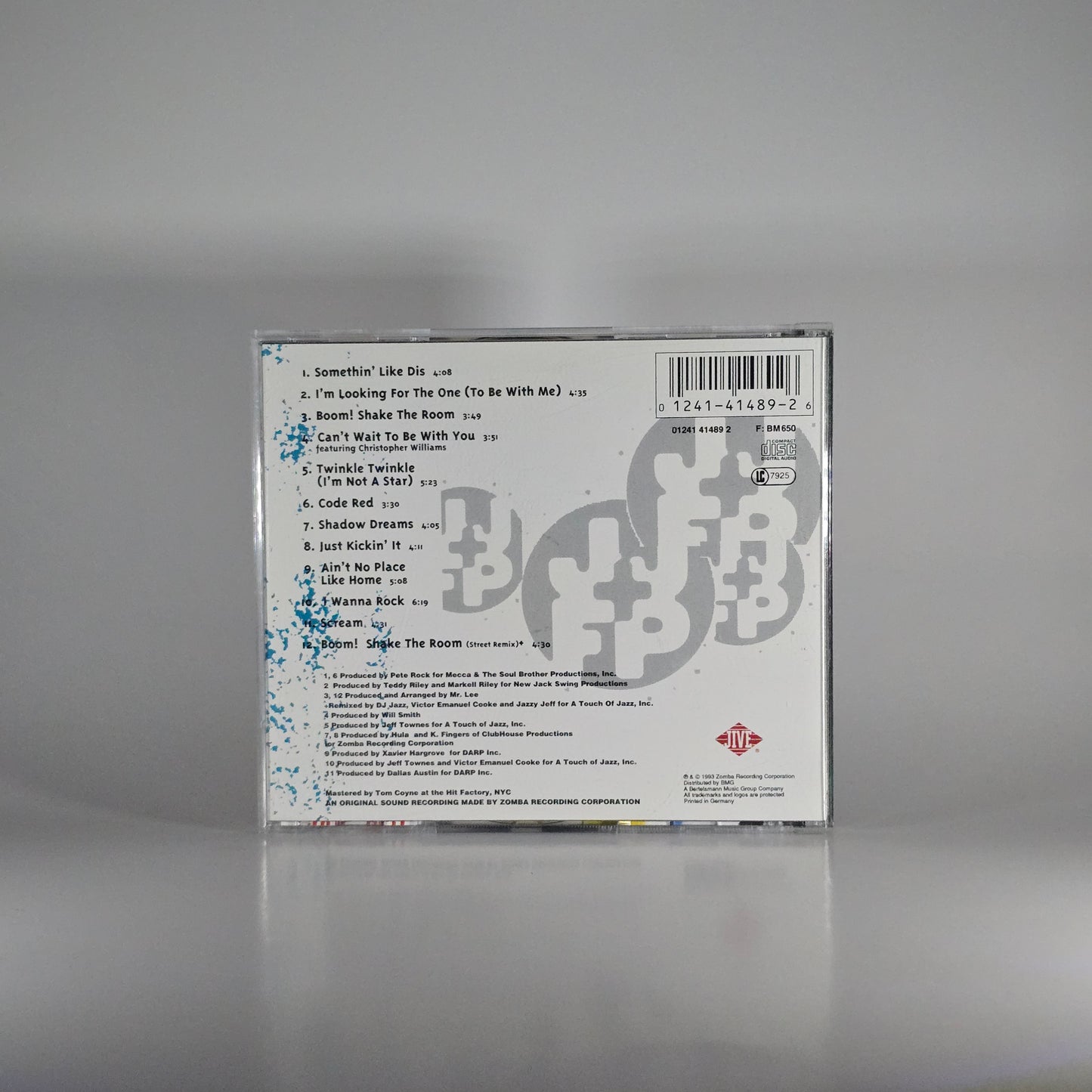 DJ JAZZY JEFF & FRESH PRINCE - CODE RED CD