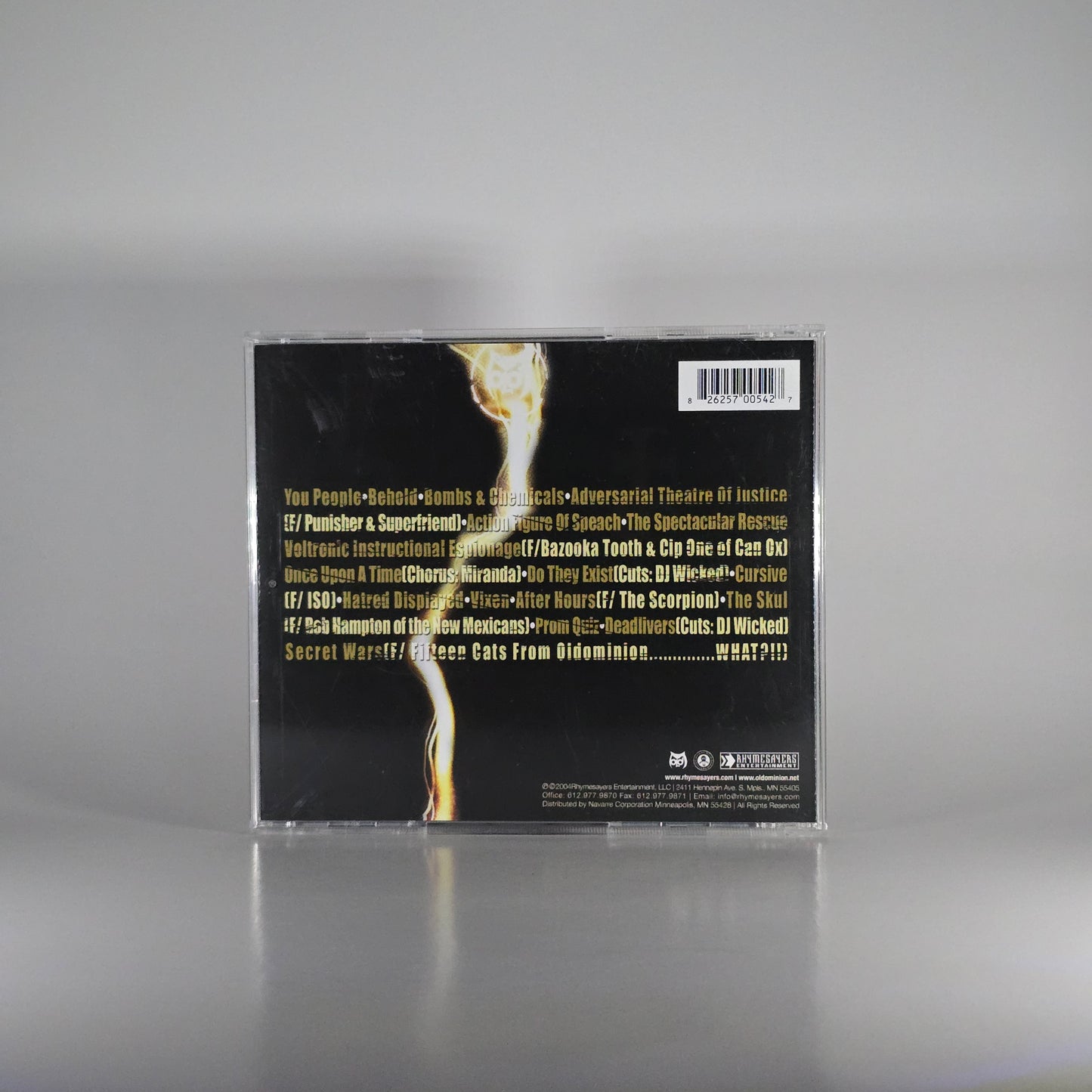 GREYSKUL - DEADLIVERS CD