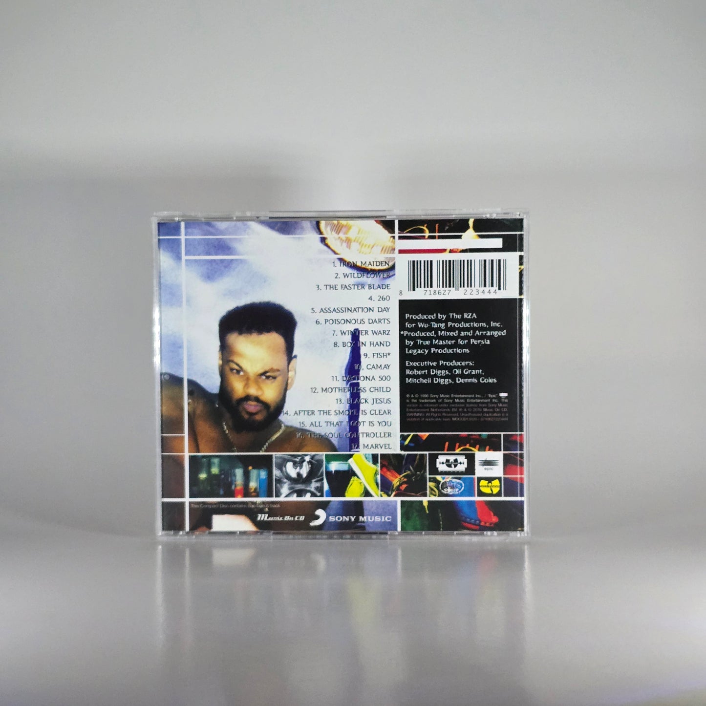 GHOSTFACE KILLAH - IRONMAN CD