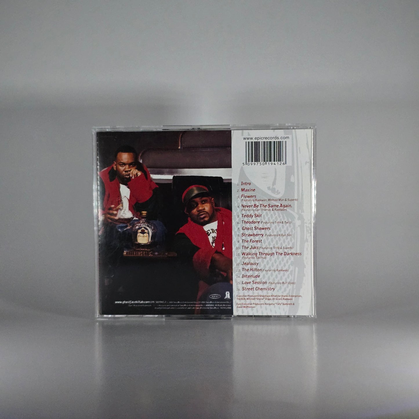 GHOSTFACE KILLAH - BULLETPROOF WALLETS CD