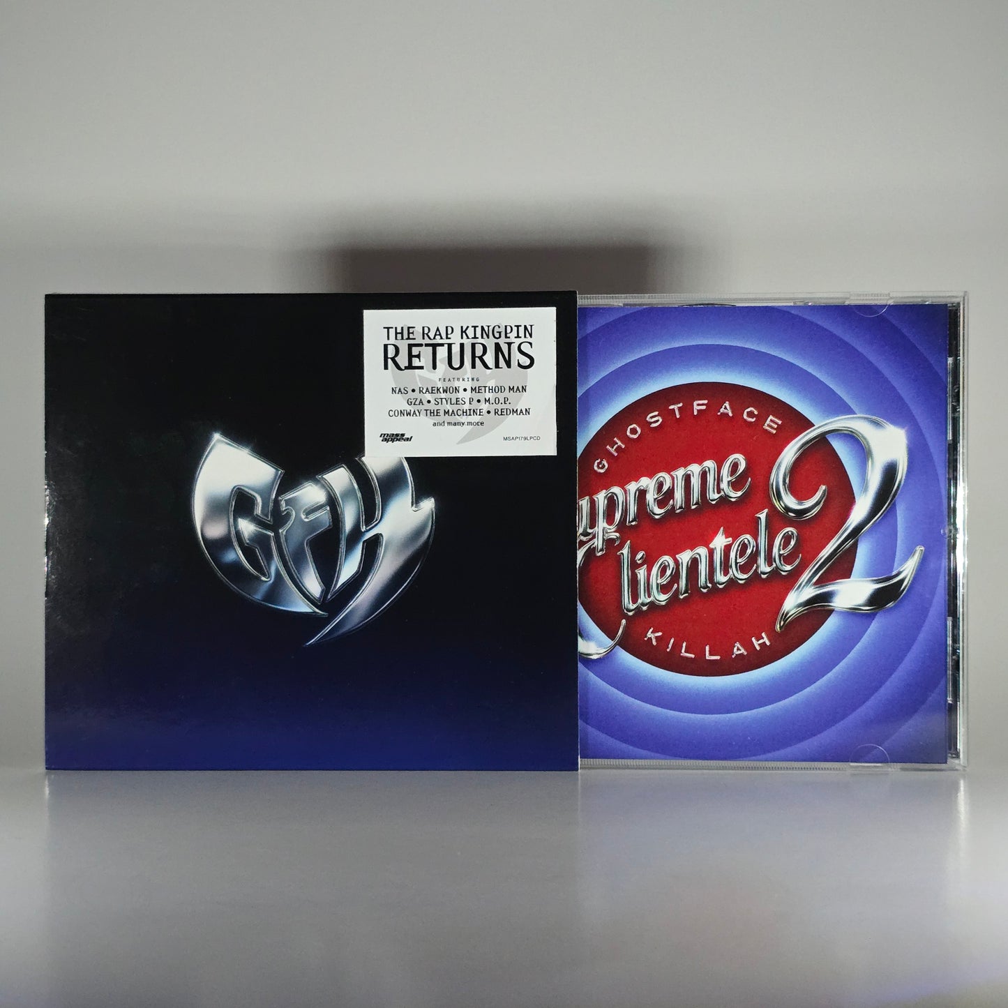 GHOSTFACE KILLAH - SUPREME CLIENTELE 2 CD
