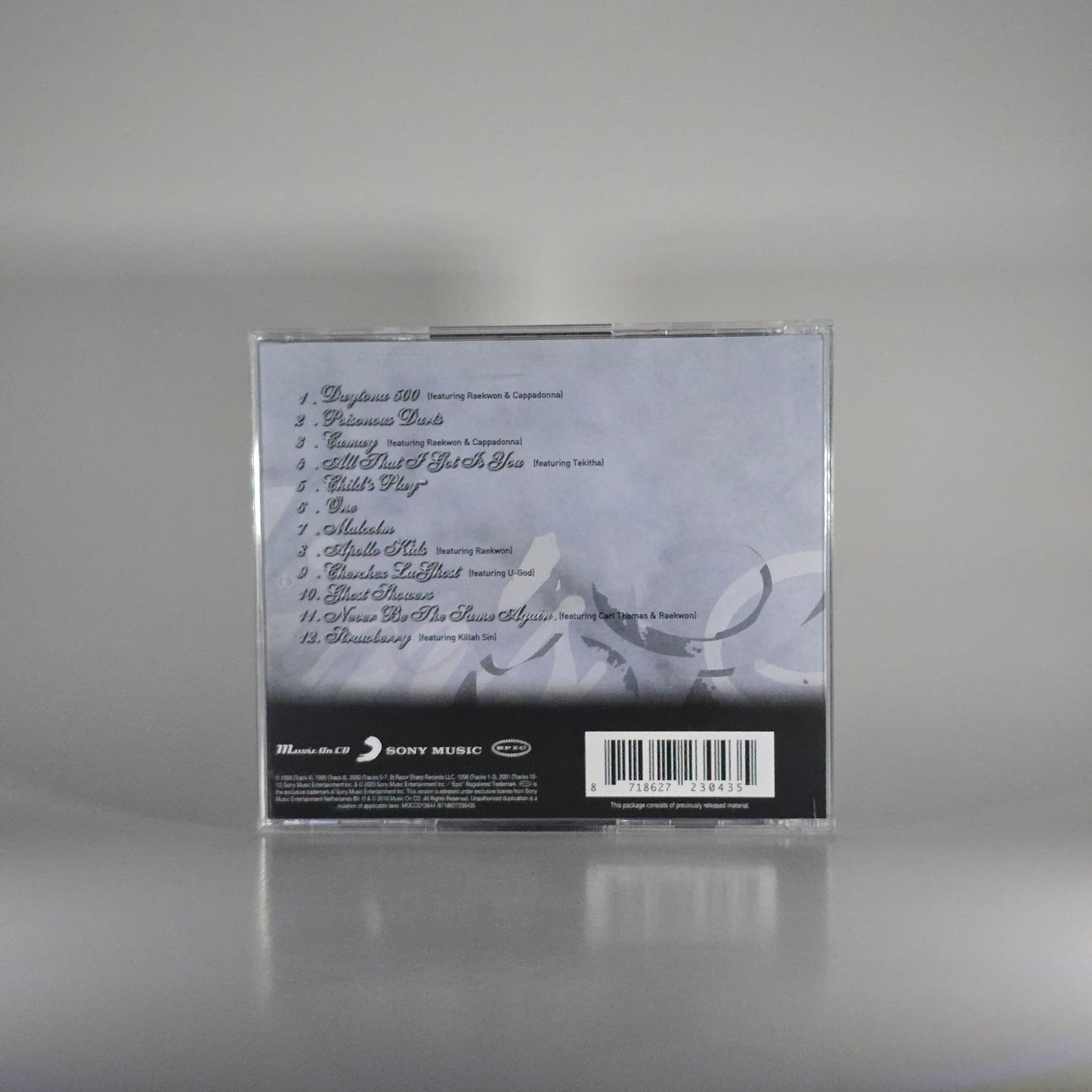 GHOSTFACE KILLAH - SHAOLIN'S FINEST CD