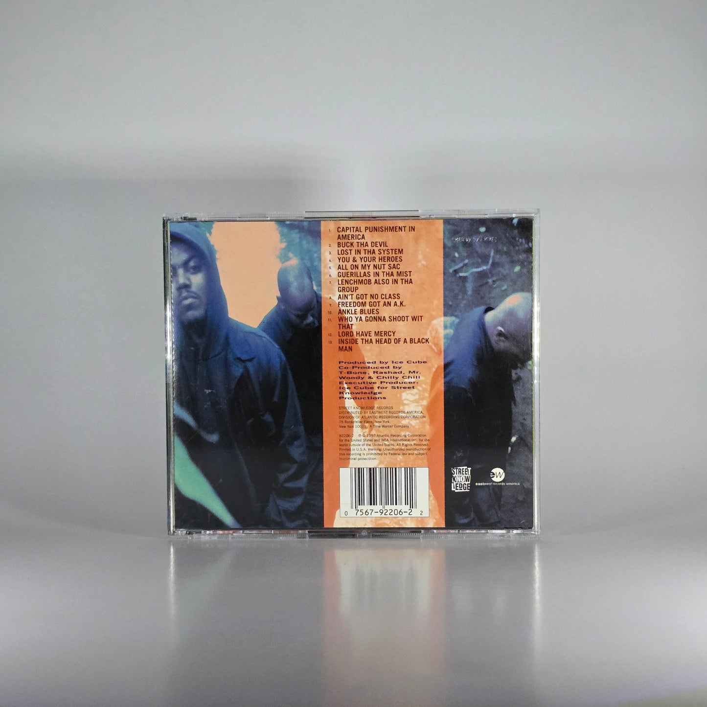 DA LENCH MOB - GUERILLAS IN THA MIST CD