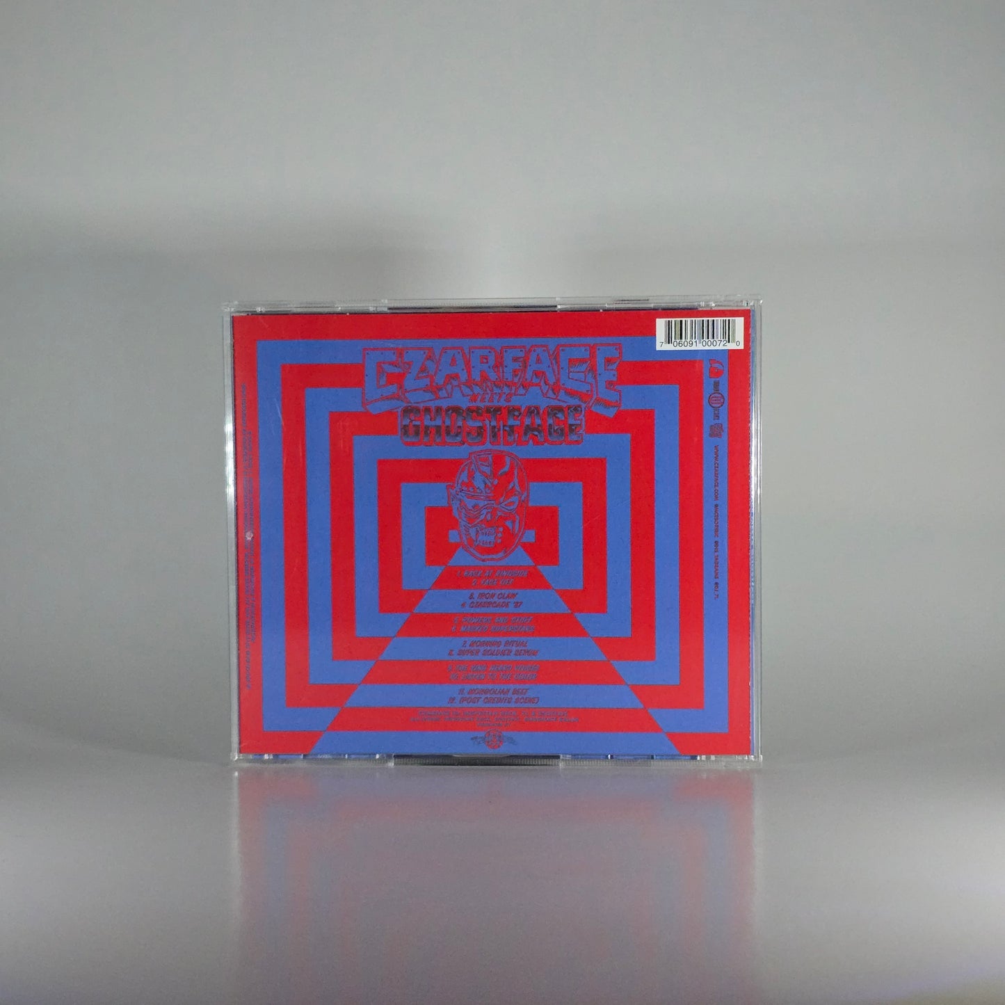CZARFACE & GHOSTFACE KILLAH - CZARFACE MEETS GHOSTFACE CD
