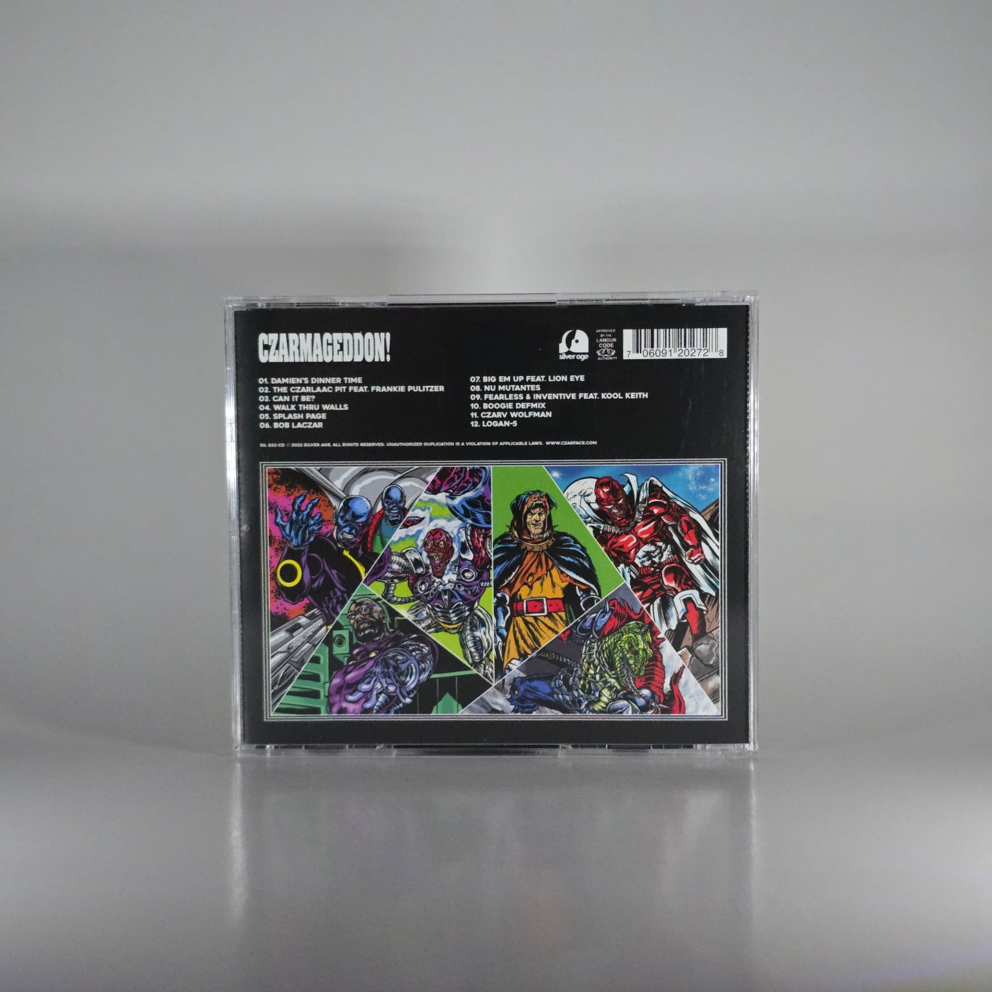 CZARFACE - CZARMAGEDDON! CD