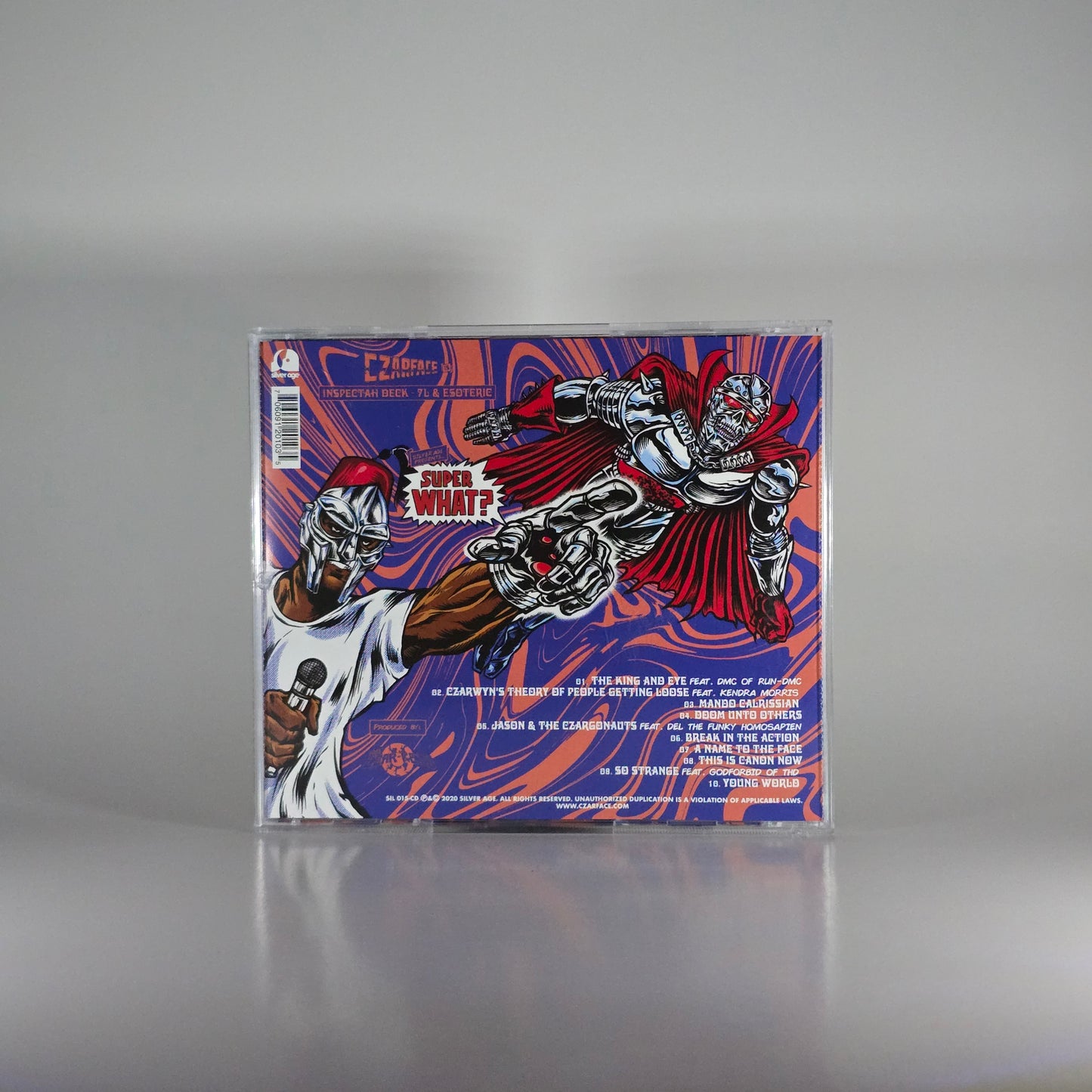 CZARFACE & MF DOOM - SUPER WHAT? CD