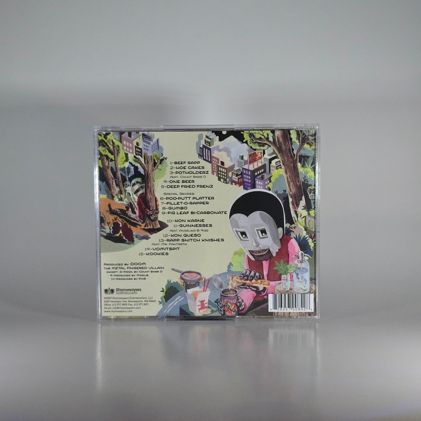 MF DOOM - MM FOOD CD