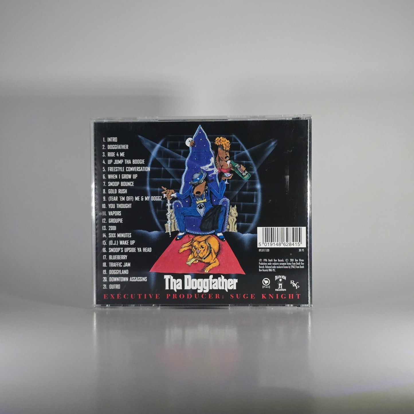 SNOOP DOGGY DOGG - THE DOGGFATHER CD