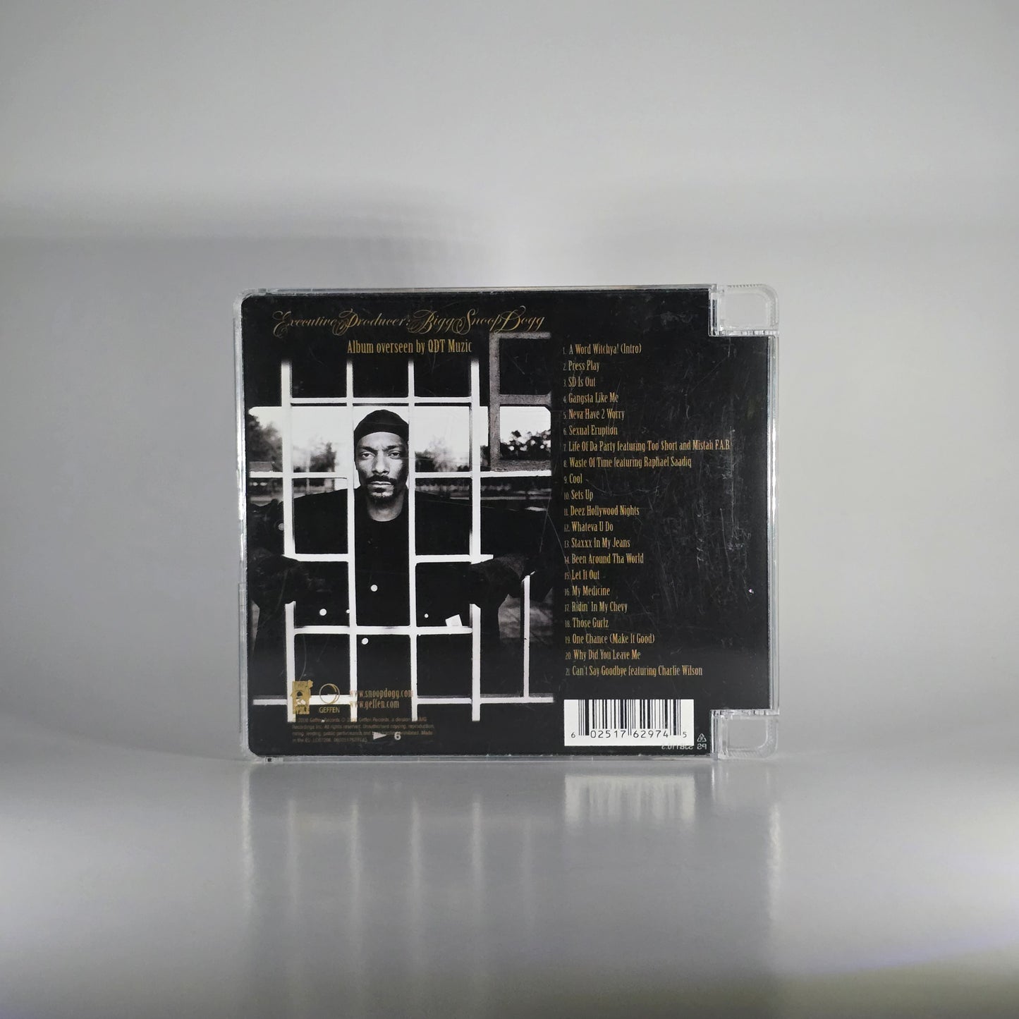 SNOOP DOGG - EGO TRIPPIN CD