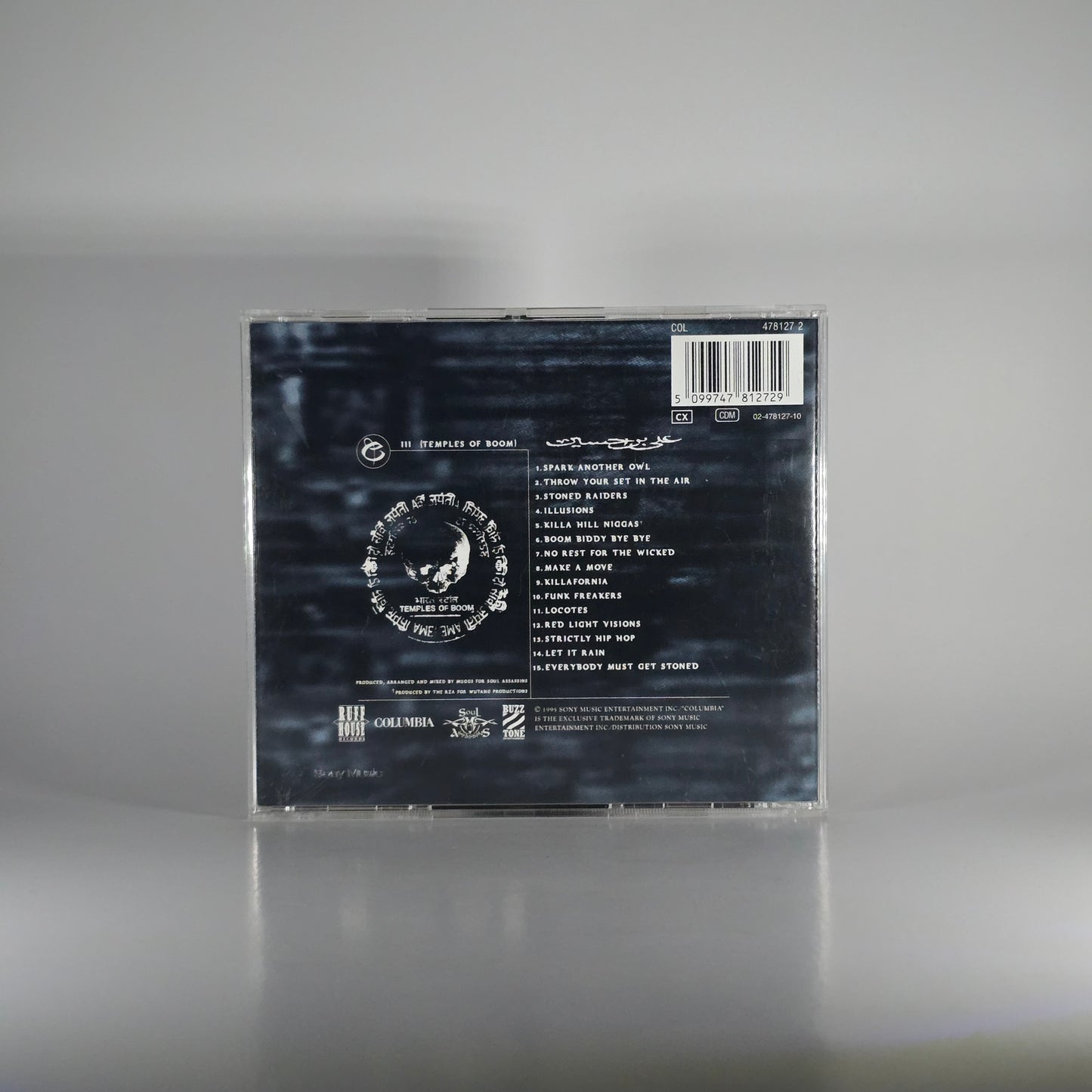 CYPRESS HILL - 3, TEMPLES OF BOOM CD