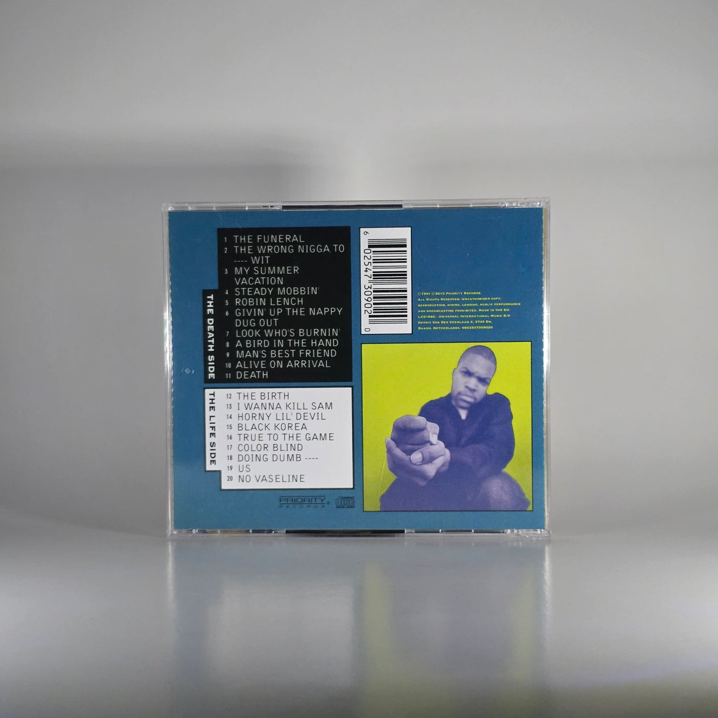 ICE CUBE - DEATH CERTIFICATE CD