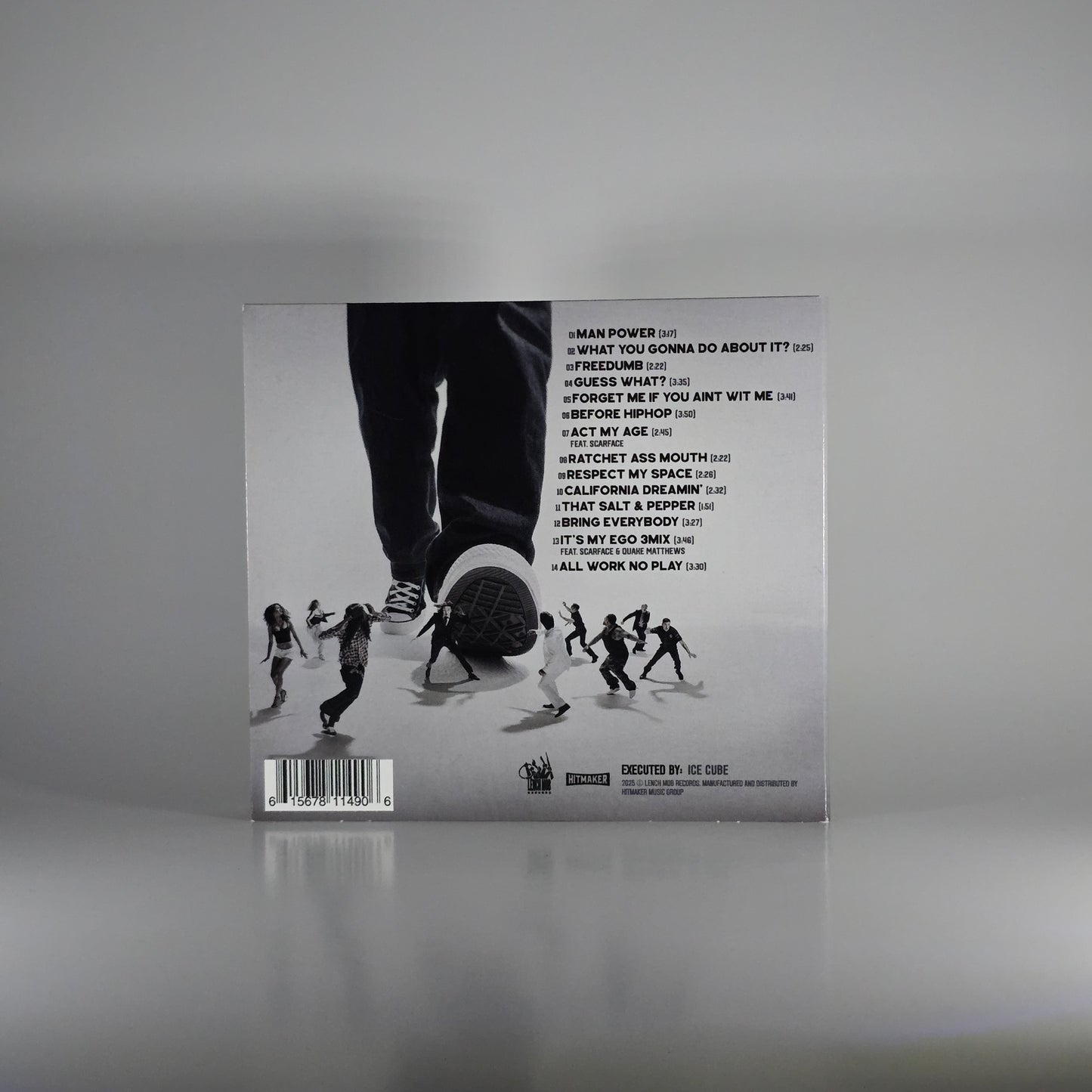 ICE CUBE - MAN UP CD