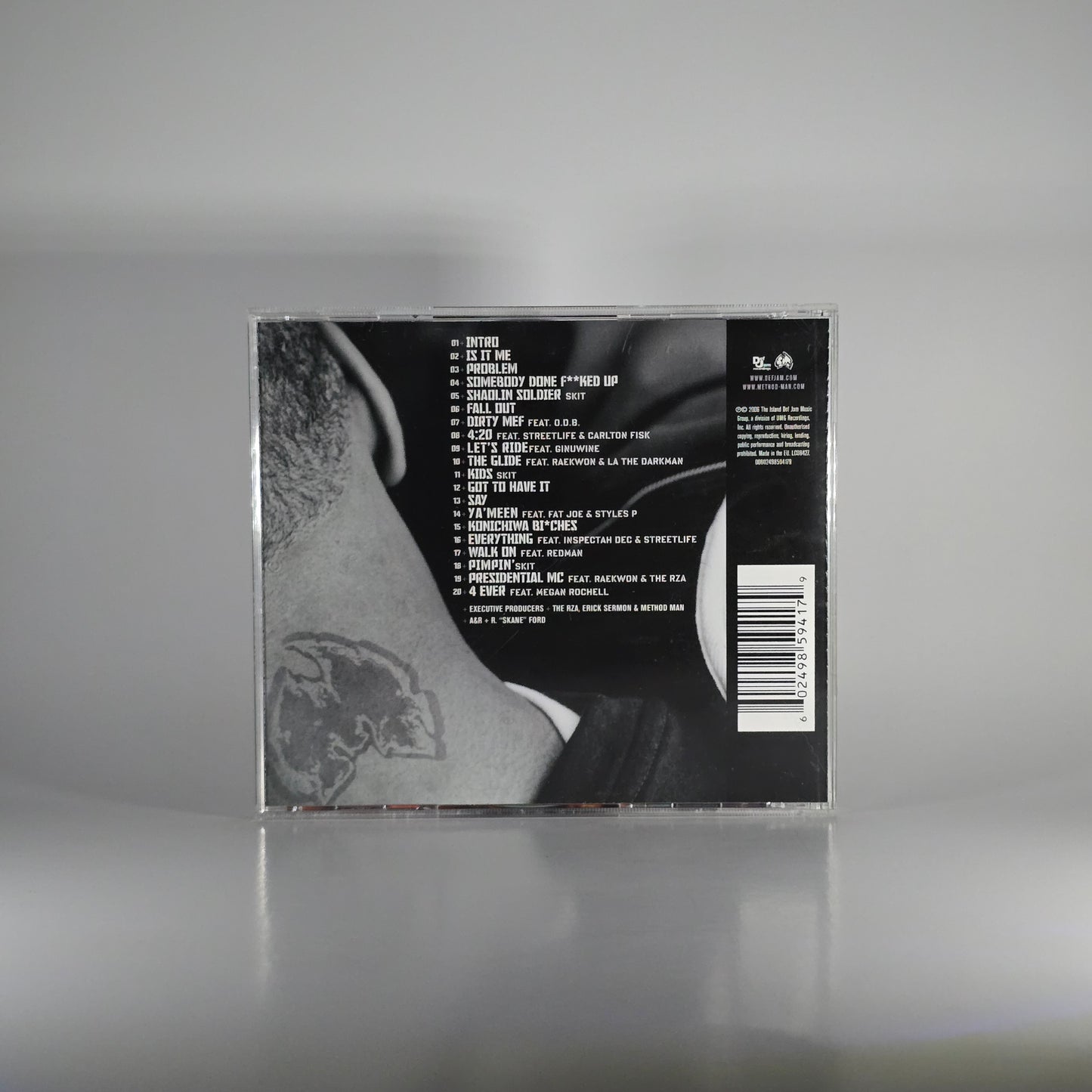 METHOD MAN - 4:21...THE DAY AFTER CD