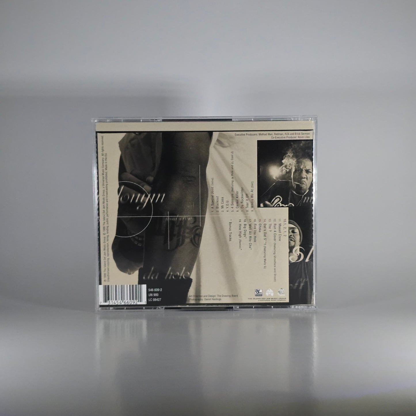 METHOD MAN & REDMAN - BLACKOUT! CD