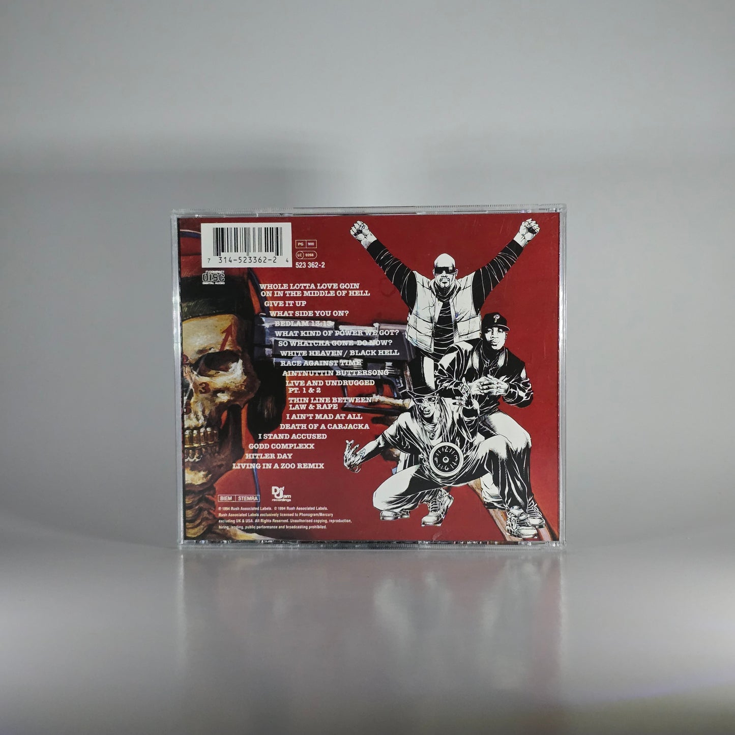 PUBLIC ENEMY - MUSE SICK-N-HOUR MESS AGE CD
