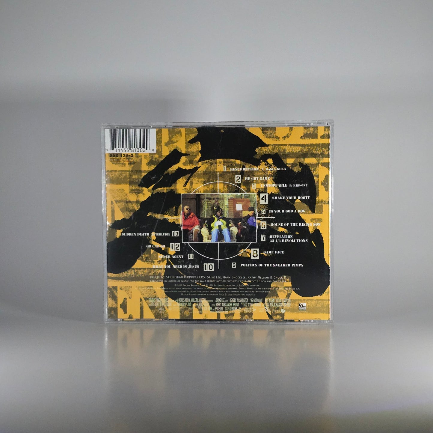 PUBLIC ENEMY - HE GOT GAME CD