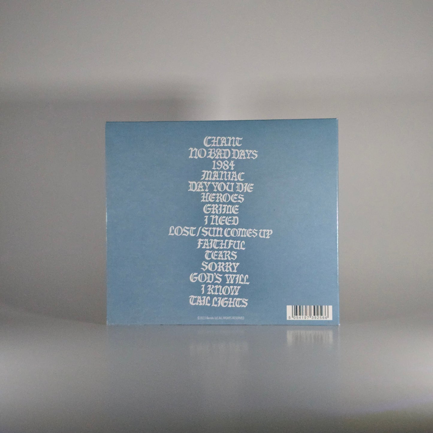 MACKLEMORE - BEN CD