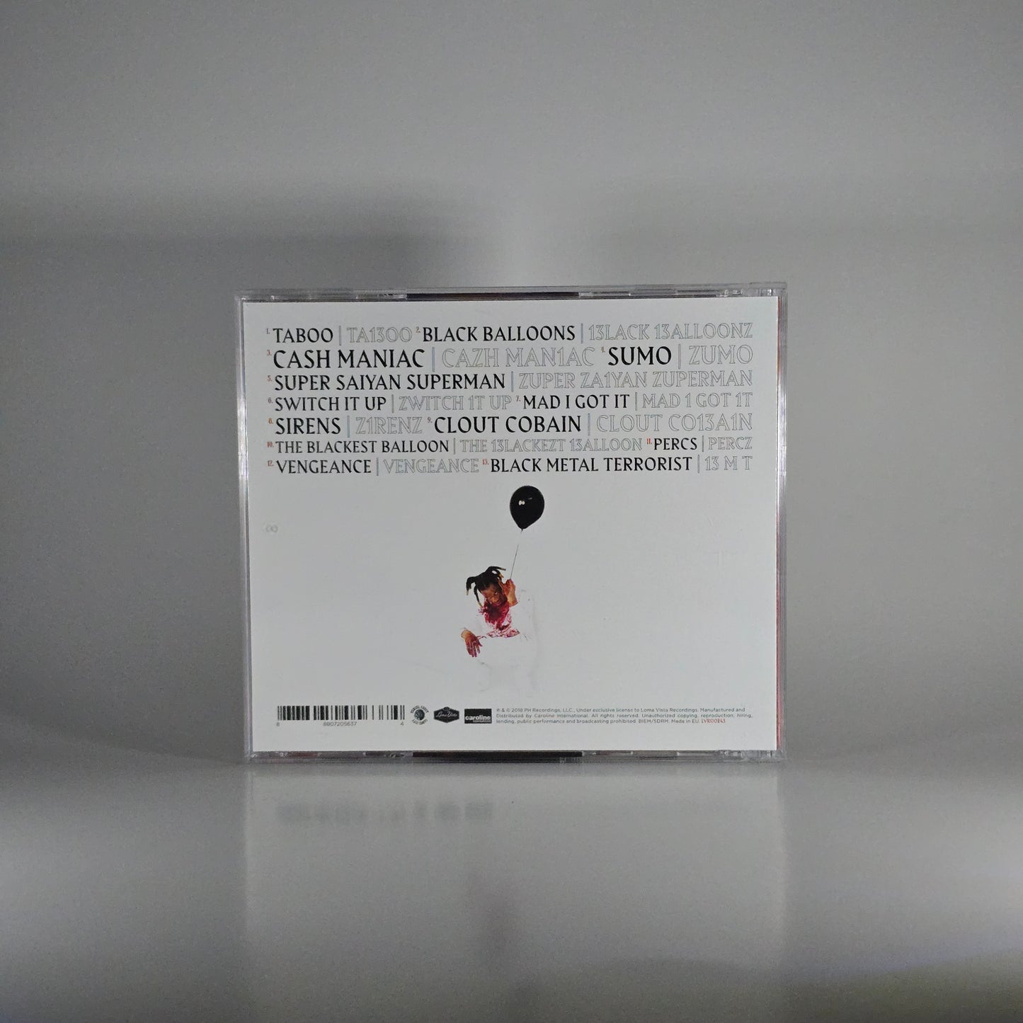 DENZEL CURRY - TA13OO CD