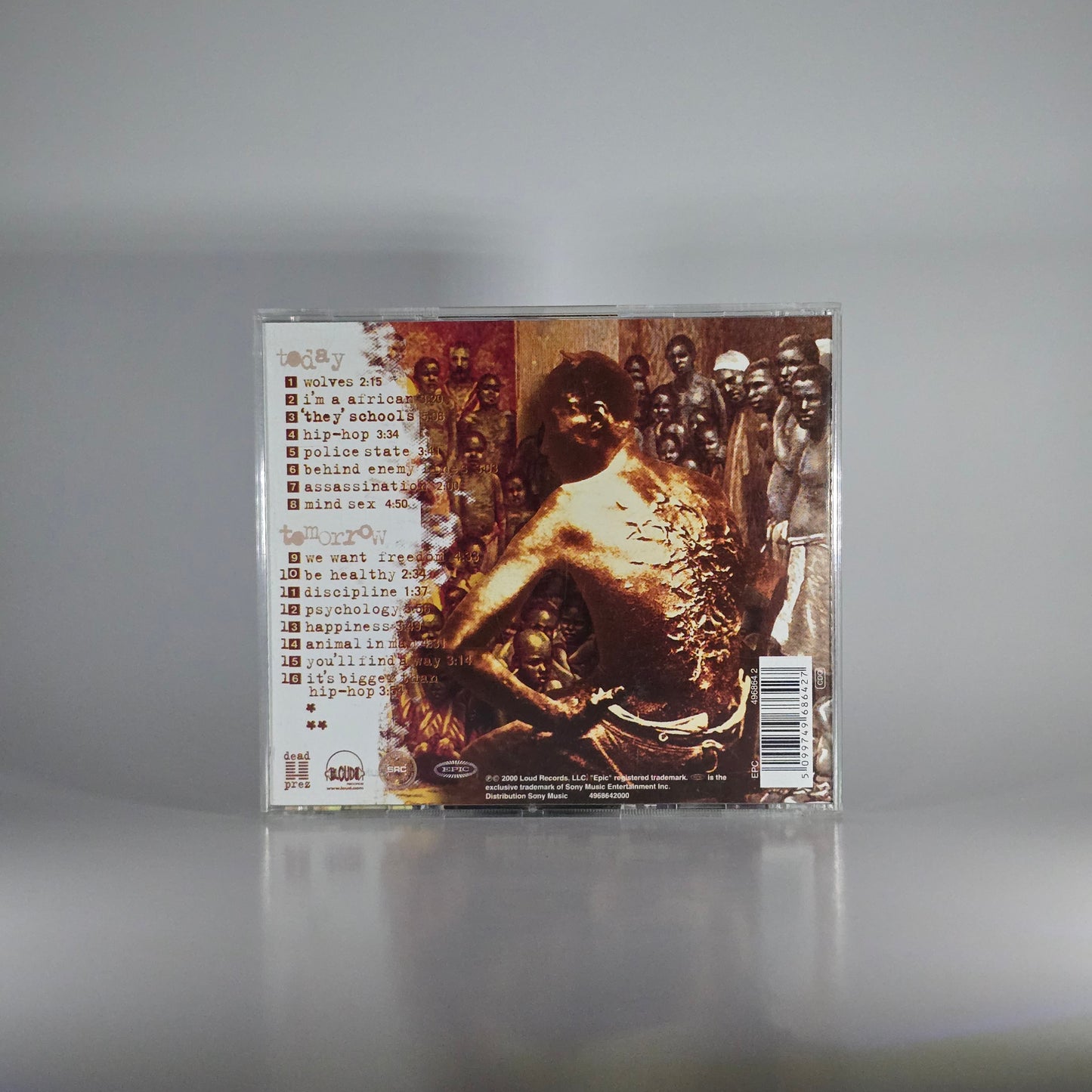 DEAD PREZ - LETS GET FREE CD