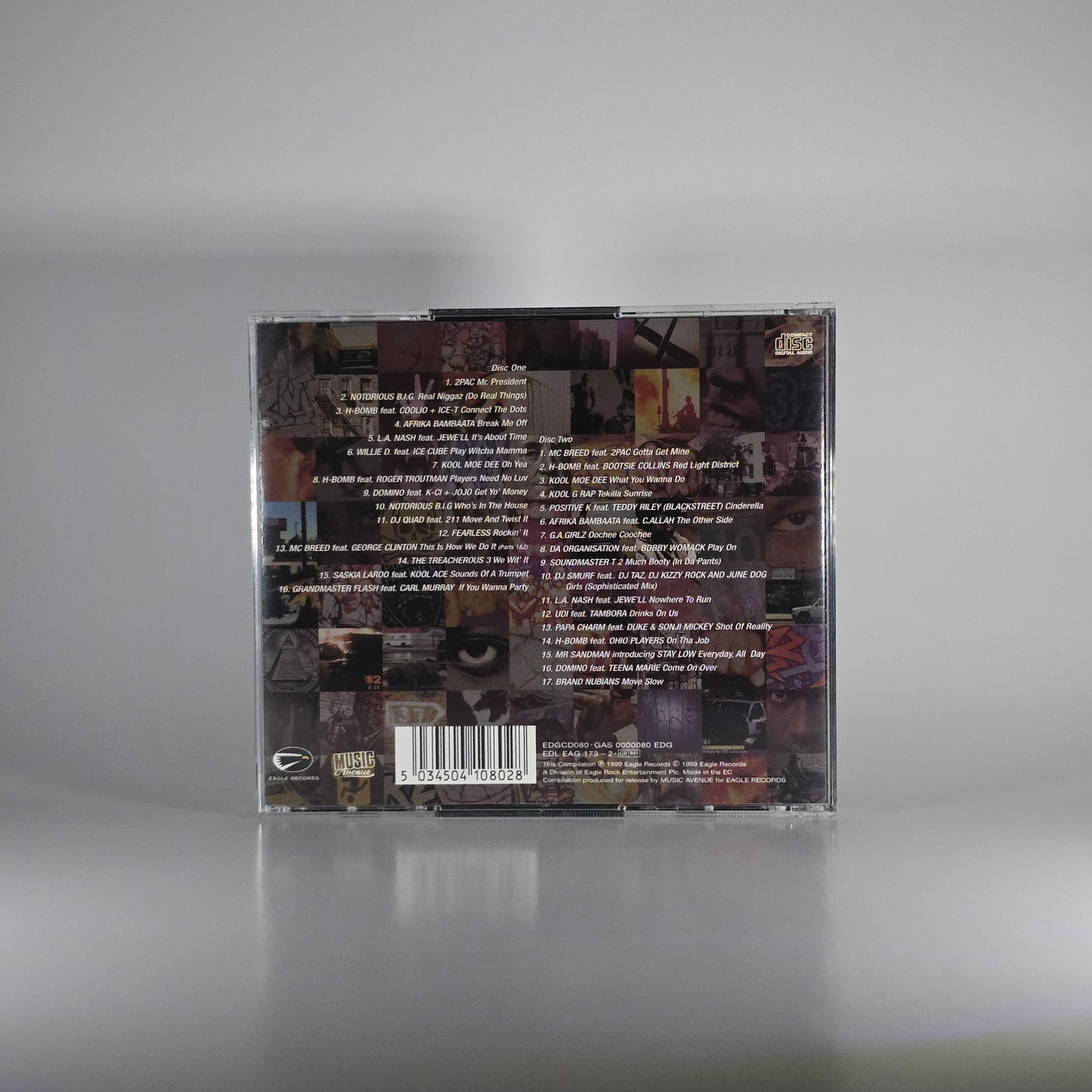VARIOUS - URBAN RHYMES CD