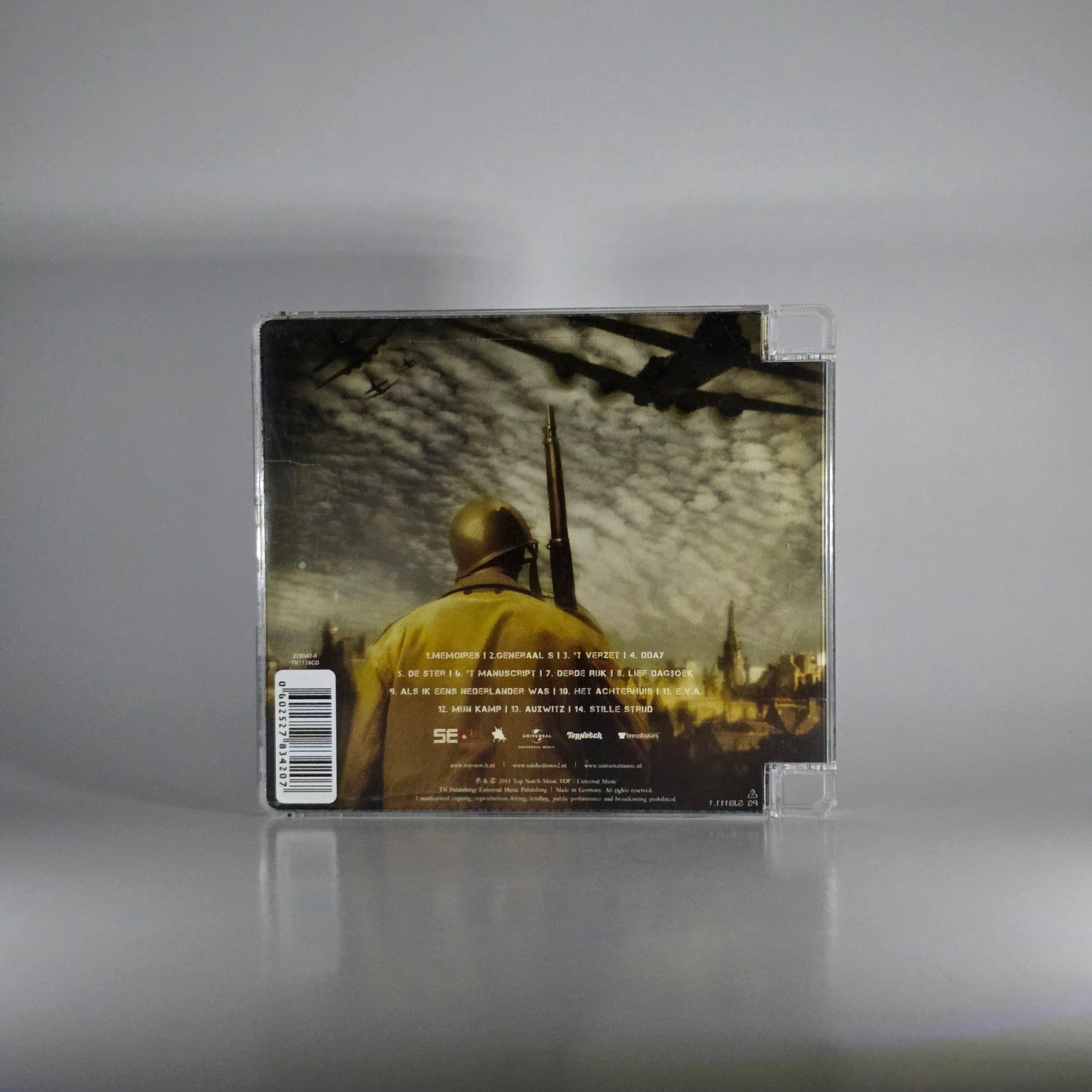 SALAH EDIN - WOII CD