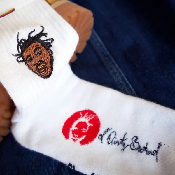 OL' DIRTY BASTARD SOCKS VAN HET MERK 'SUPA DUPA GOODS' -NEW!-