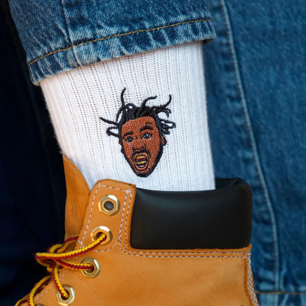 OL' DIRTY BASTARD SOCKS VAN HET MERK 'SUPA DUPA GOODS' -NEW!-