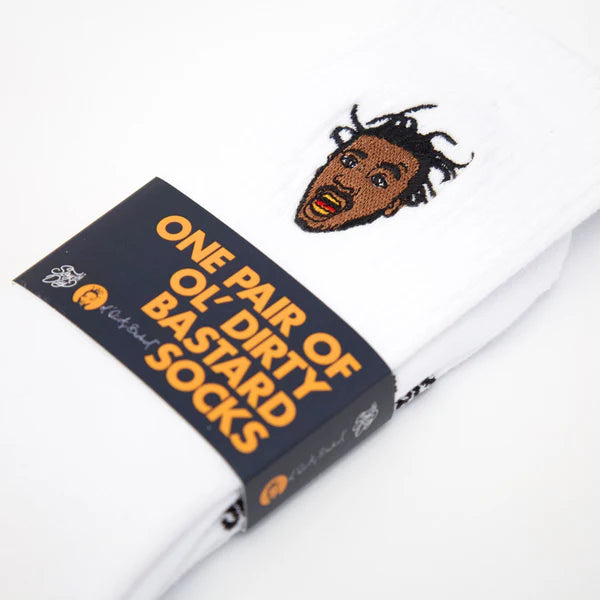OL' DIRTY BASTARD SOCKS VAN HET MERK 'SUPA DUPA GOODS' -NEW!-