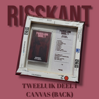 RISSKANT | TWEELUIK LIMITED CANVAS X CASSETTE COLLECTORS EDITION