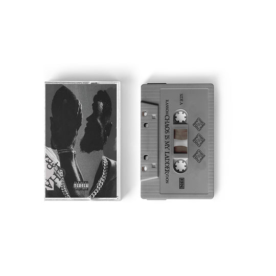 RANSOM & V DON - CHAOS IS MY LADDER (SEALED) LIMITED EDITION CASSETTE -NEW!-