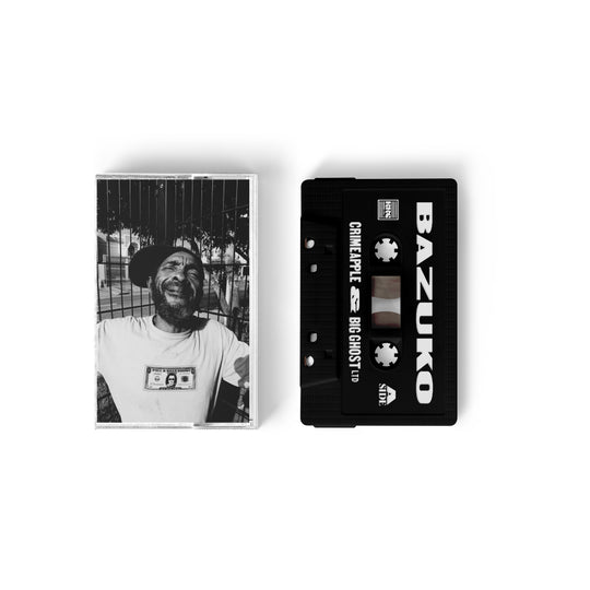 CRIMEAPPLE & BIG GHOST LTD - BAZUKO (SEALED) LIMITED EDITION CASSETTE -NEW!-