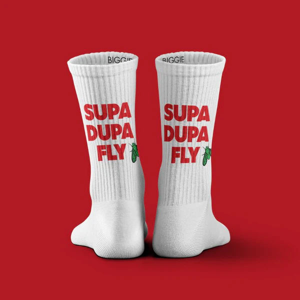 SUPA DUPA FLY SOCKS VAN HET MERK 'SUPA DUPA GOODS' -NEW!-