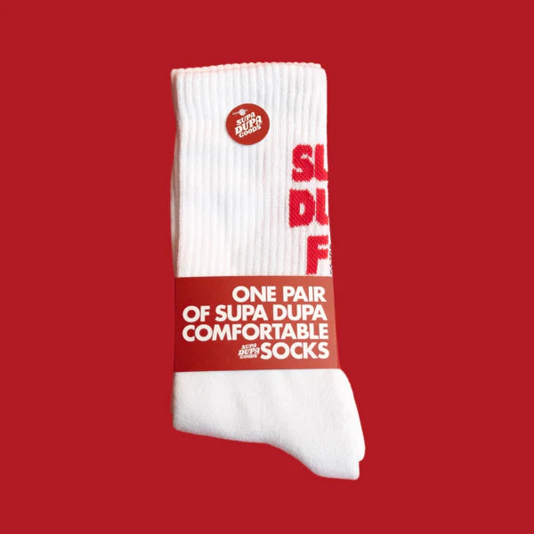 SUPA DUPA FLY SOCKS VAN HET MERK 'SUPA DUPA GOODS' -NEW!-