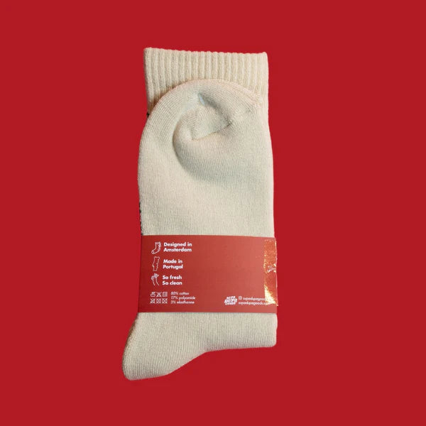 THE WORLD IS YOURS SOCKS VAN HET MERK 'SUPA DUPA GOODS' -NEW!-