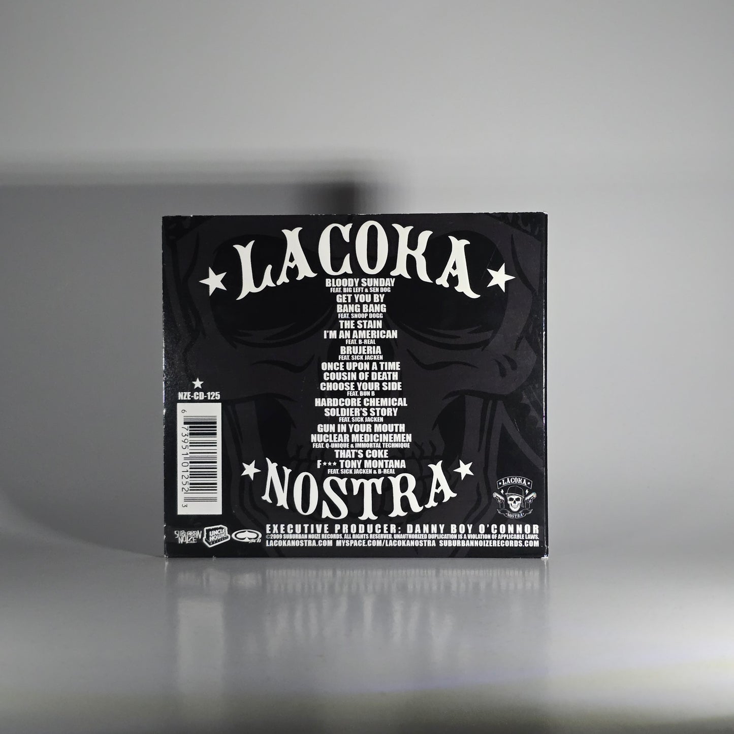 LA COKA NOSTRA - A BRAND YOU CAN TRUST CD -PRE OWNED!-
