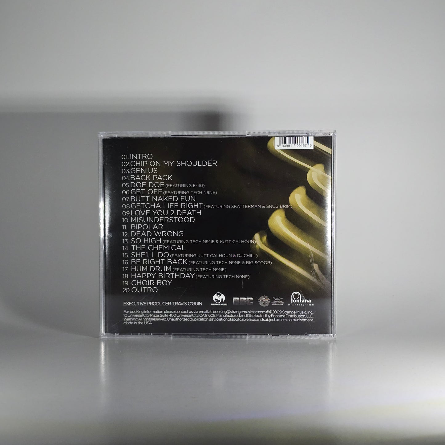 KRIZZ KALIKO - GENIUS CD -PRE OWNED!-