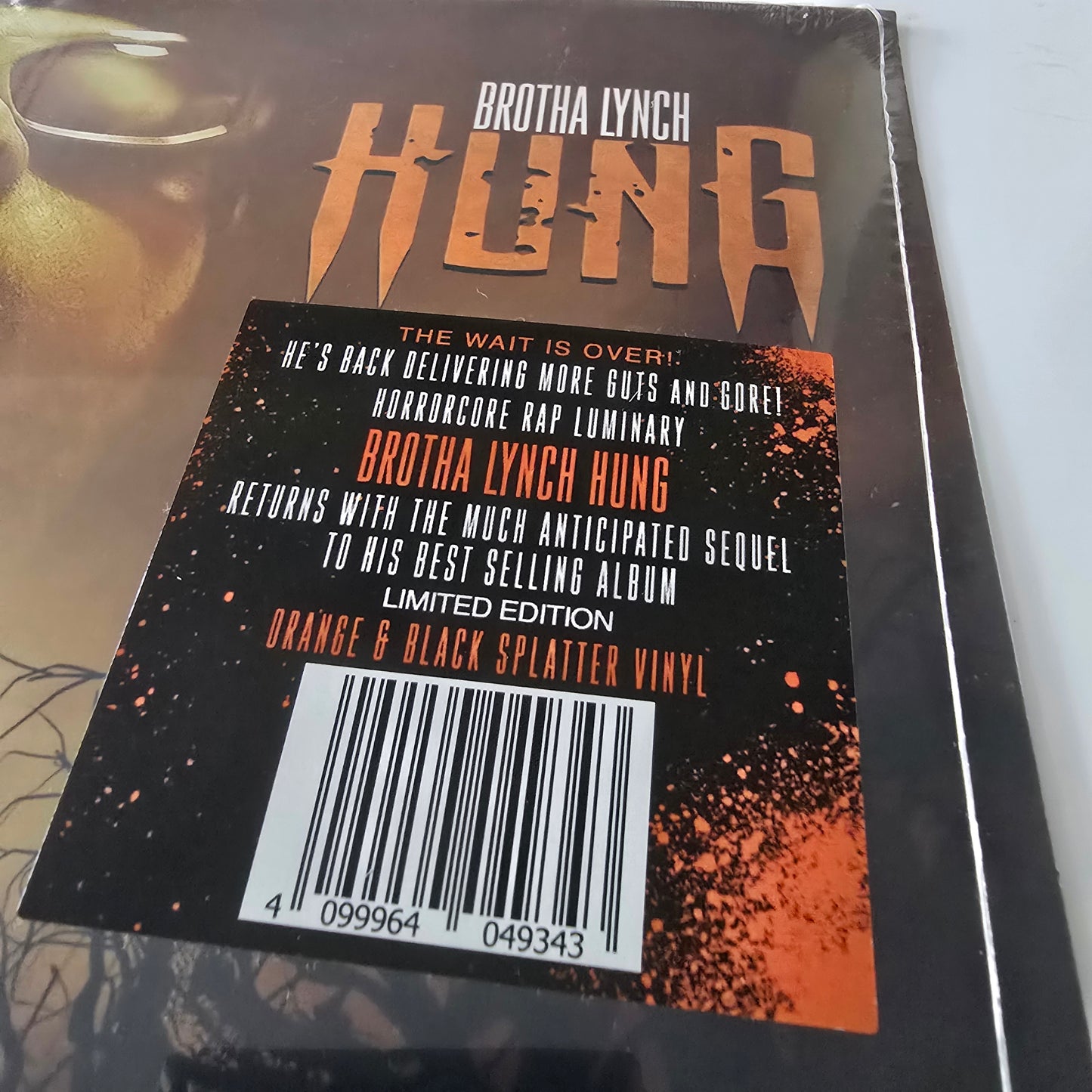 BROTHA LYNCH HUNG - SEASON OF DA SICCNESS (THE RESURRECTION) VINYL (SEALED) -NEW!-