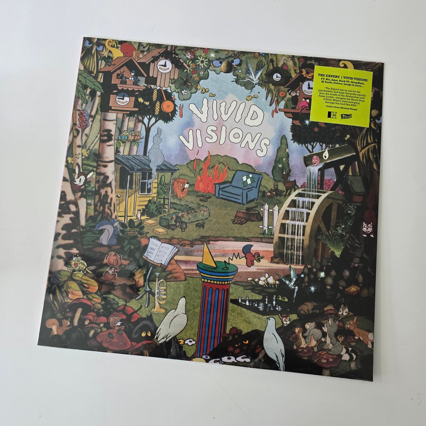 THE EXPERT - VIVID VISIONS (SEALED) VINYL -NEW!-