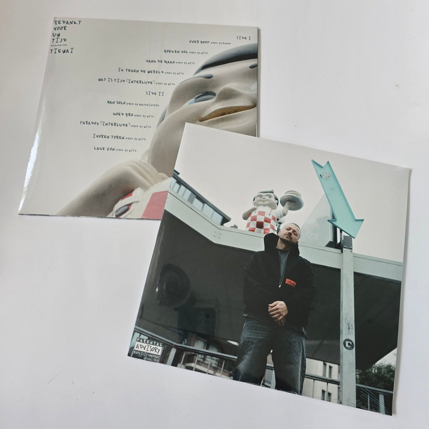 TIEWAI - BEDANKT VOOR UW TIJD (SEALED) LIMITED EDITION VINYL -NEW!-