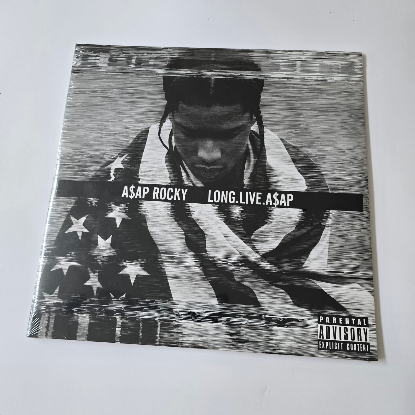 A$AP ROCKY - LONG.LIVE.ASAP (DELUXE EDITION) (SEALED) VINYL 2XLP -NEW!-