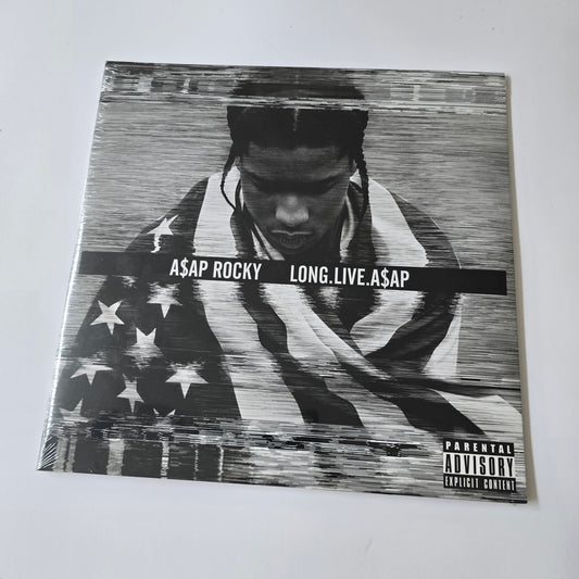 A$AP ROCKY - LONG.LIVE.ASAP (DELUXE EDITION) (SEALED) VINYL 2XLP -NEW!-