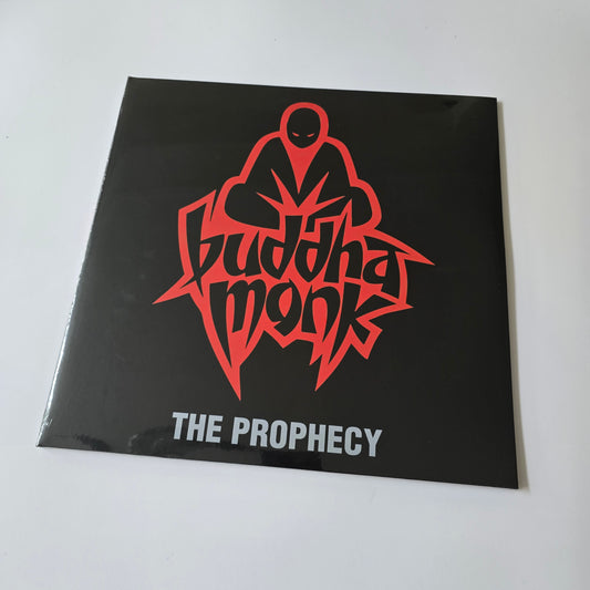 BUDDHA MONK - THE PROPHECY, SPLATTER VINYL (SEALED) 2XLP GATEFOLD RAPWINKEL -NEW!-