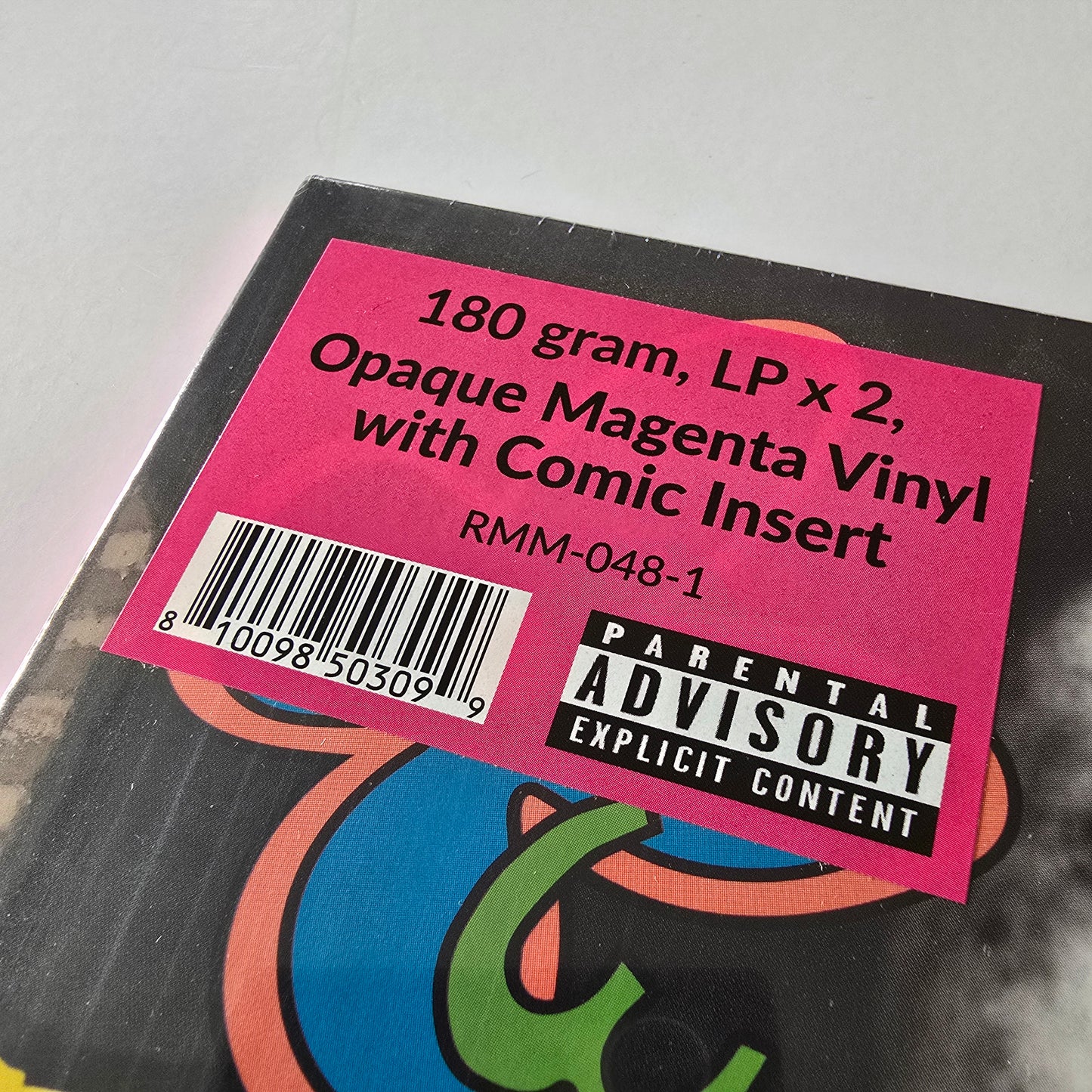 DE LA SOUL - 3 FEET HIGH AND RISING (SEALED) MAGENTA COLORED VINYL 2XLP -NEW!-
