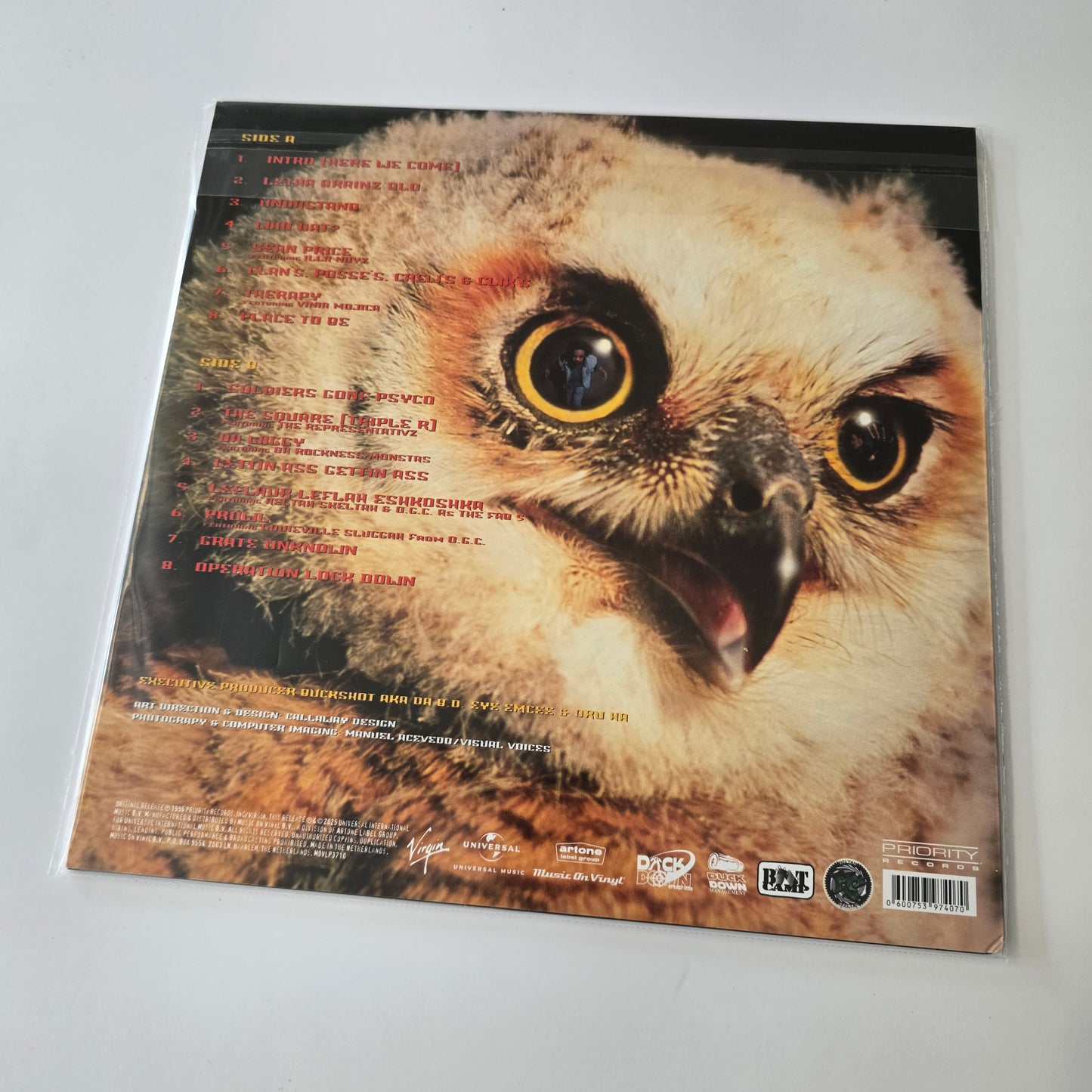 HELTAH SKELTAH - NOCTURNAL (SEALED) VINYL -NEW!-