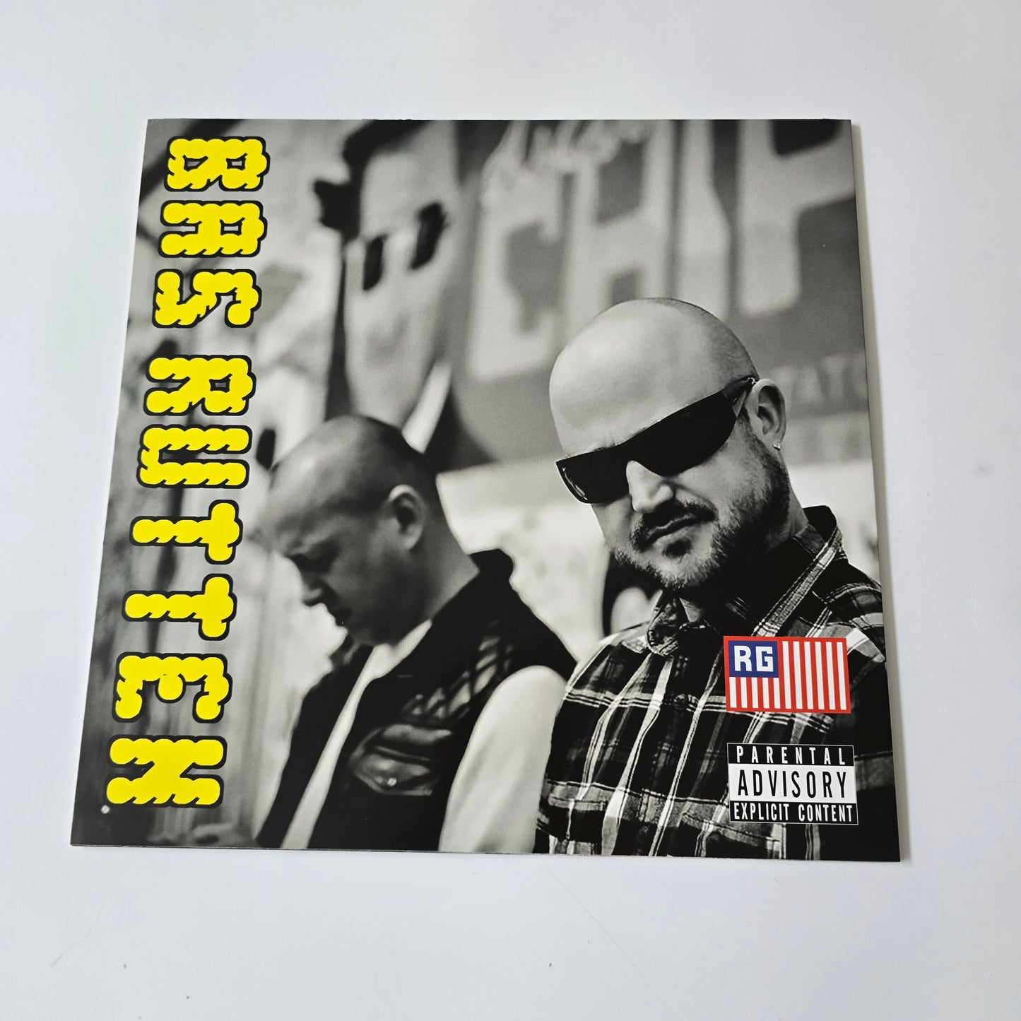 ROELIE VUITTON X TENSHUN - HUFTERPROOF/BAS RUTTEN VINYL -PRE OWNED!-