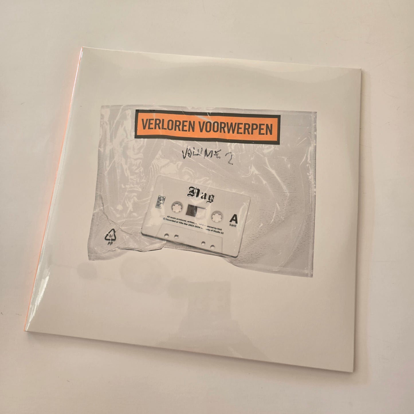 NAG - VERLOREN VOORWERPEN VOL. 2 (SEALED) VINYL 2XLP -NEW!-