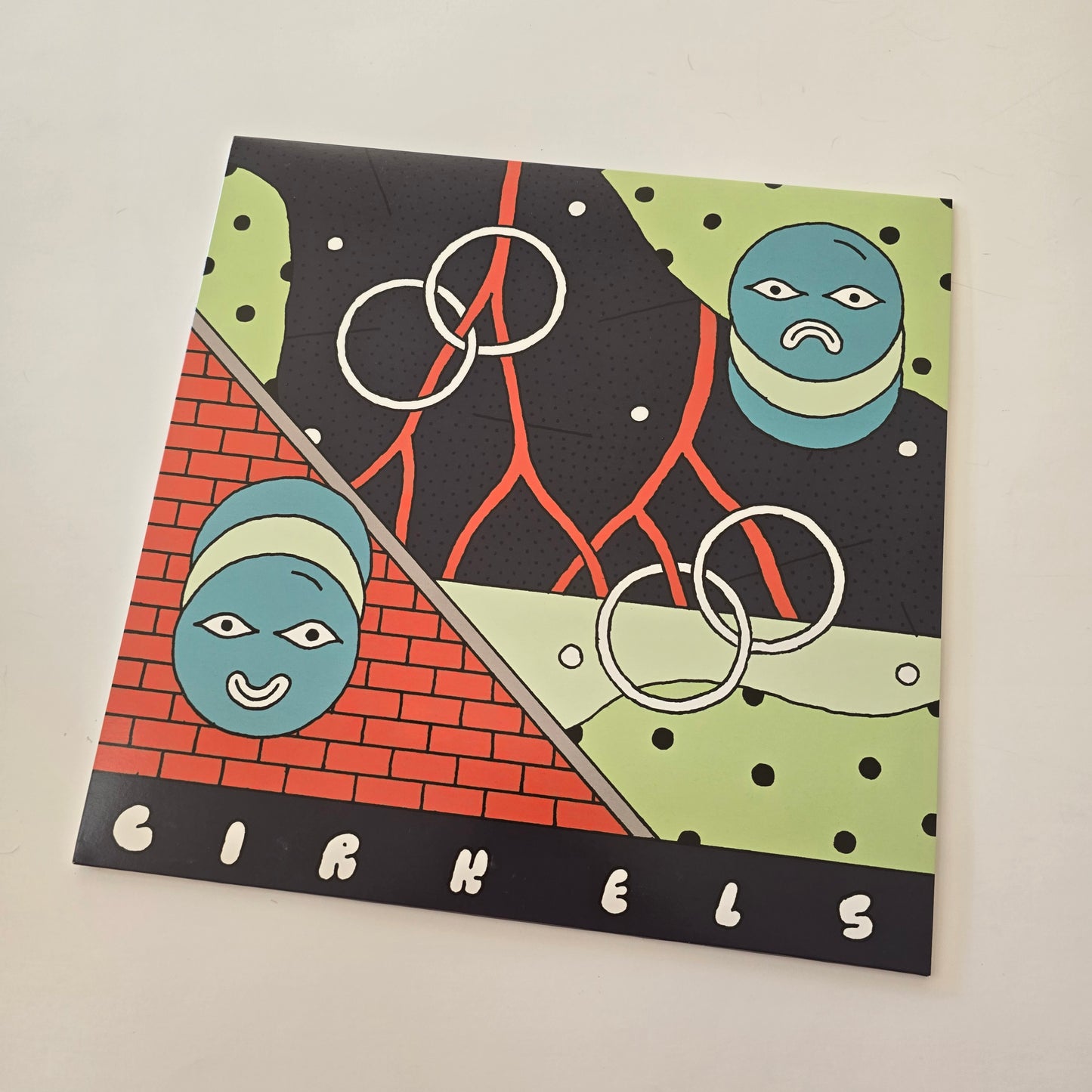 NAG & LEFTO - CIRKELS VINYL -NEW!-