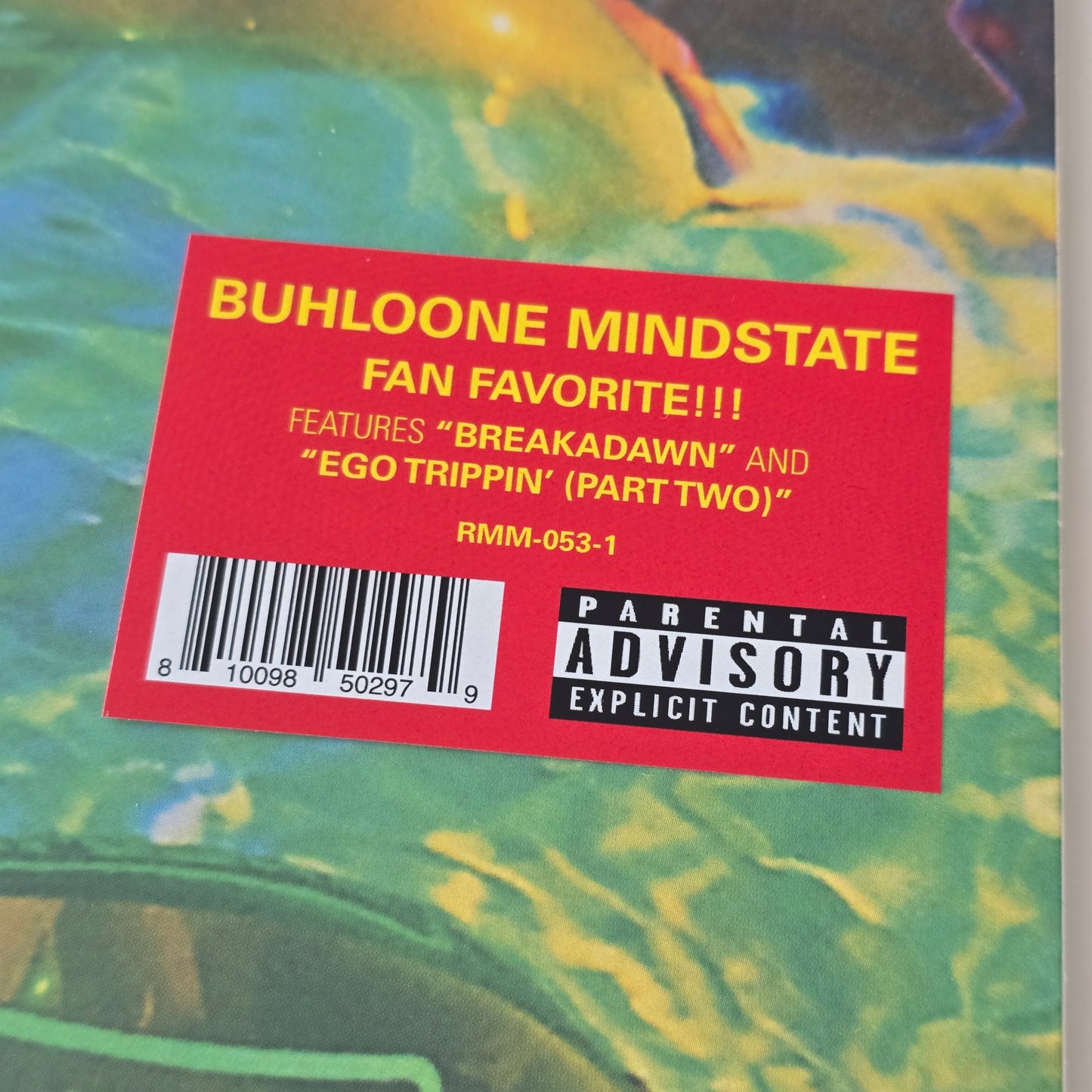 DE LA SOUL - BUHLOONE MIND STATE (SEALED) VINYL -NEW!-