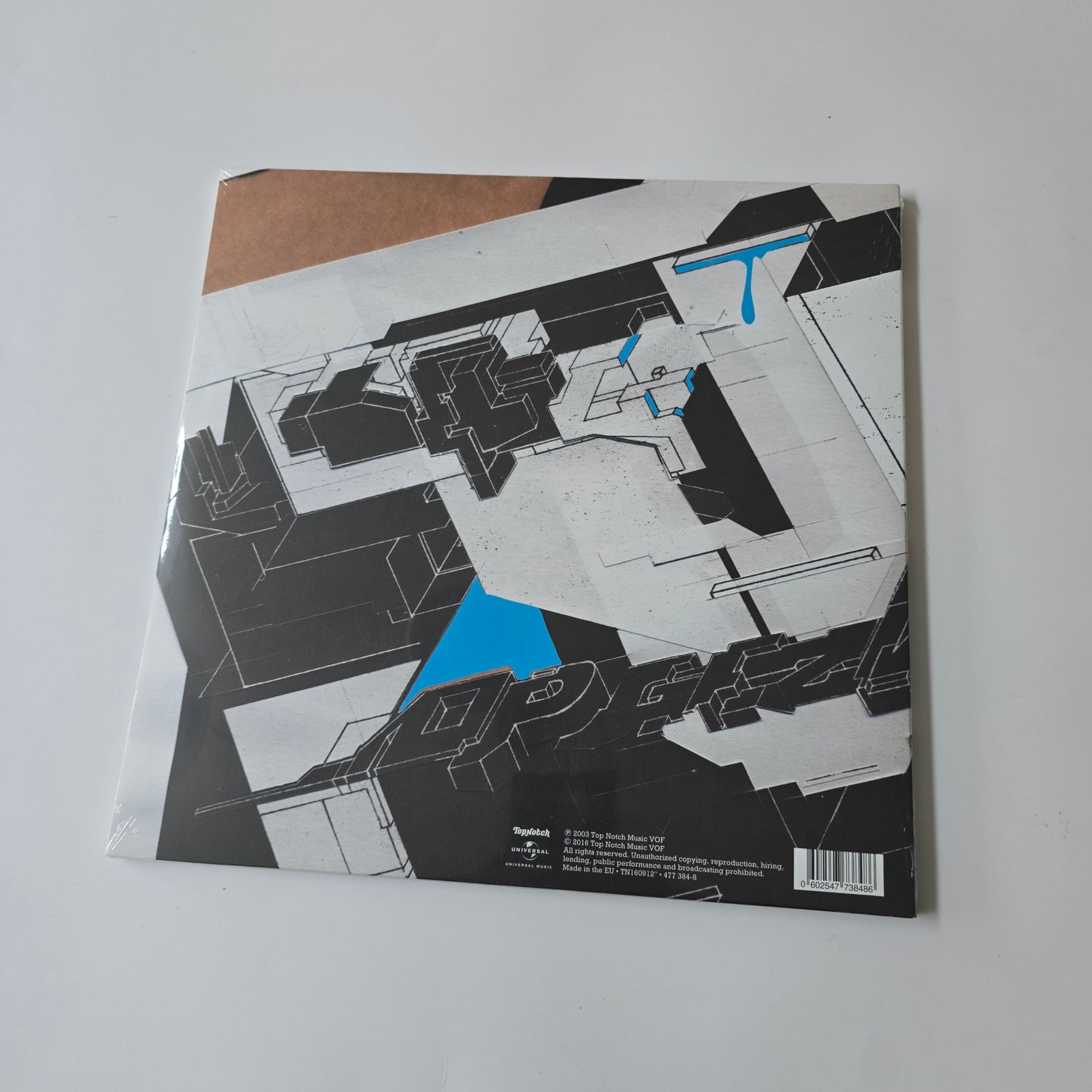 OPGEZWOLLE - VLOEISTOF (SEALED) VINYL 2XLP -NEW!-